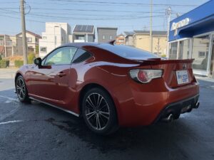 5 自社ローン愛知 トヨタ86