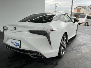 信用回復ローン　レクサス　LC