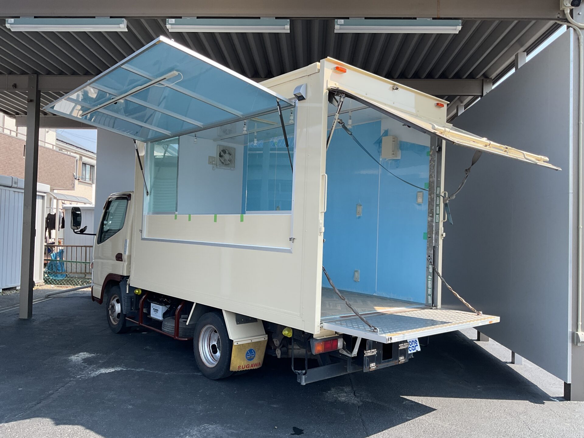 自社ローン キッチンカー