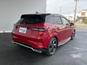 IMG_6235 程度の良い中古車 日産オーラ