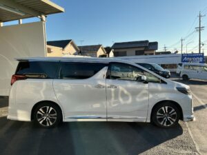 低与信ローン アルファード