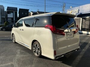 自社ローン　アルファード　愛知