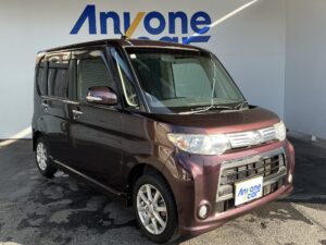 自社ローン愛知　タントカスタム