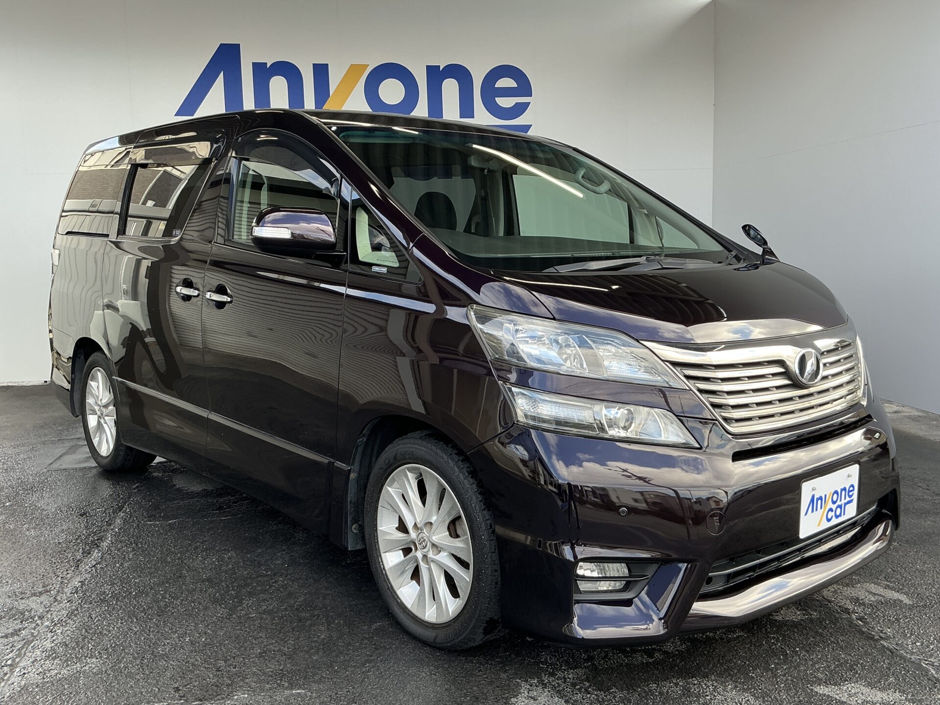 自社ローン ヴェルファイア