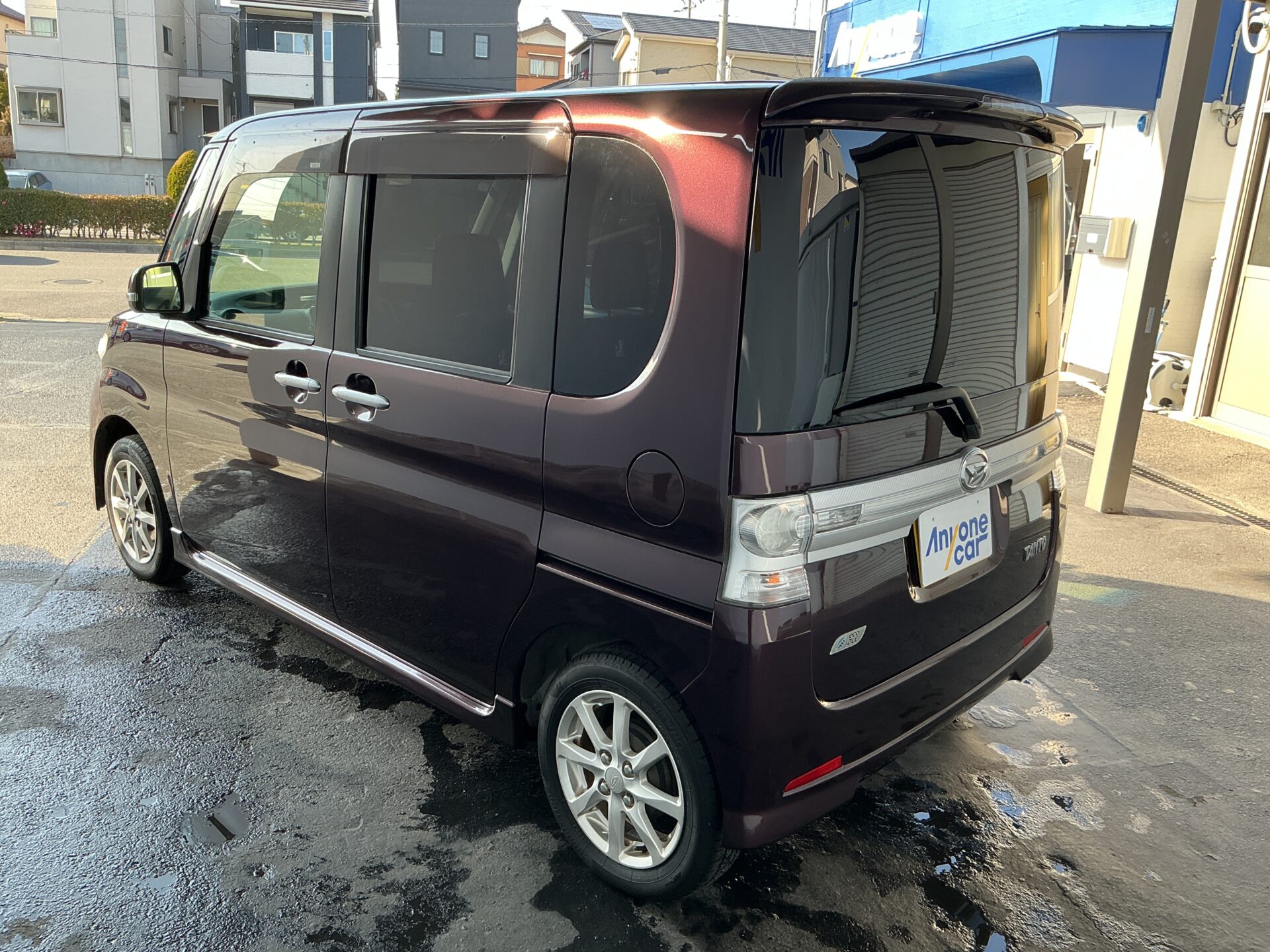 程度の良いタントカスタム　愛知